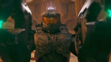 Halo finalmente entrega al Jefe Maestro de los juegos, pero es demasiado tarde