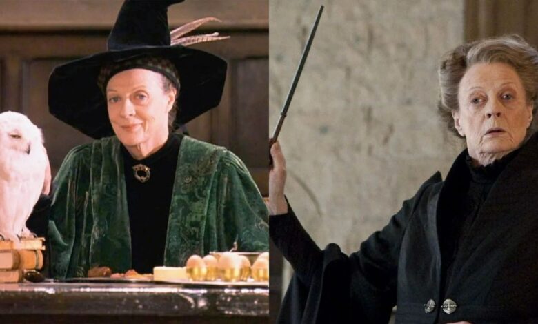 Harry Potter: 10 citas de libros de Minerva McGonagall que deberían haber estado en las películas