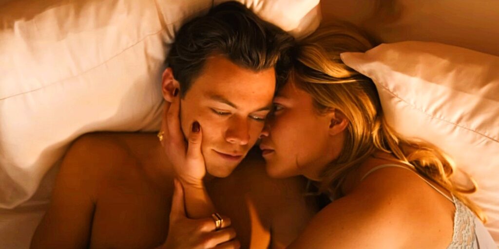 Harry Styles habla sobre la filmación de sus primeras escenas de desnudos en ambas próximas películas