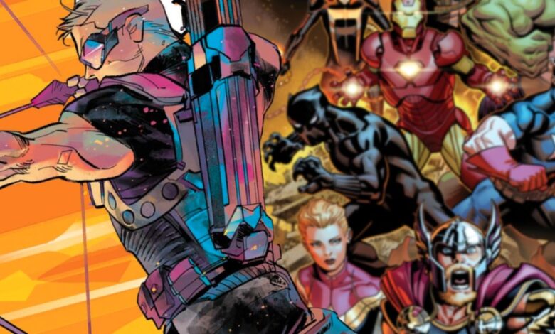 Hawkeye tendrá que demostrar que no es el miembro más inútil de los Vengadores