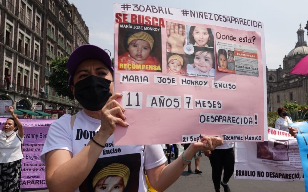 Hay más de 16 mil personas que desaparecieron cuando eran niñas, niños y adolescentes: CNB