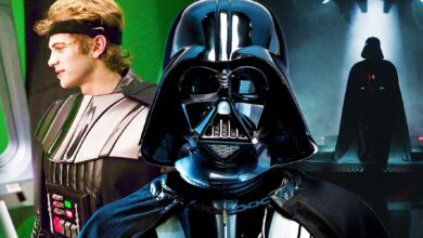 Hayden Christensen de Obi-Wan dice que aumentó su volumen para encajar en el traje de Darth Vader
