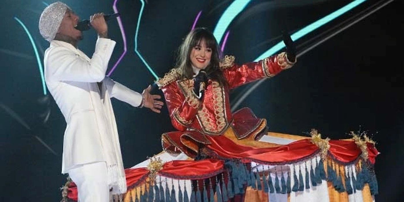 Hayley Orrantia decepcionada porque no ganó la séptima temporada de Masked Singer