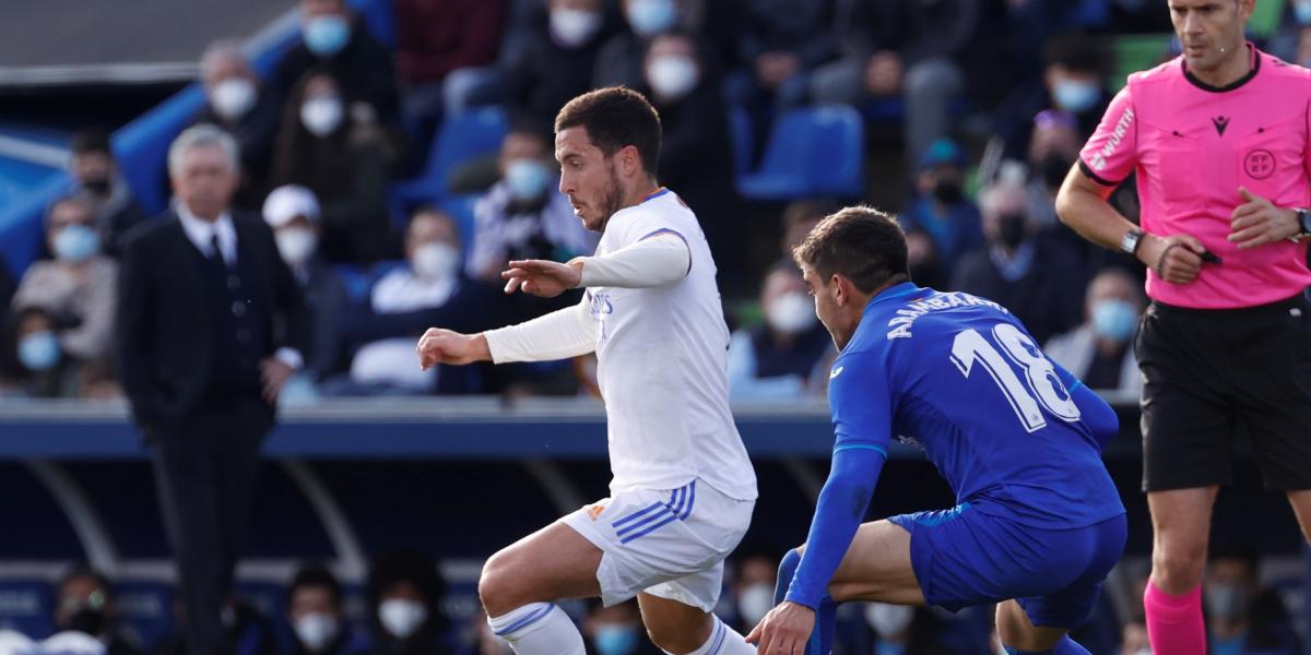 Hazard: “La cabeza y el tobillo están bien”