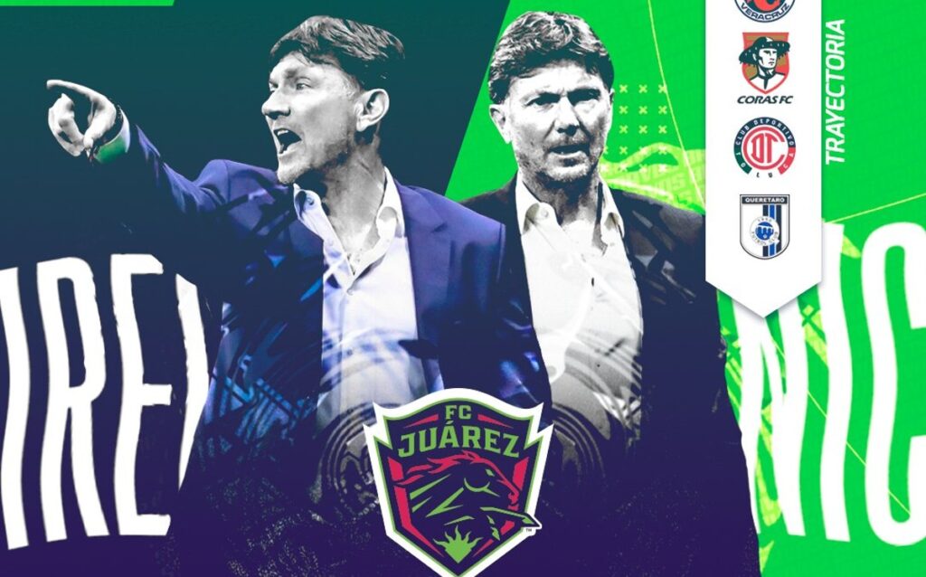 Hernán Cristante es el nuevo director técnico de FC Juárez | Video