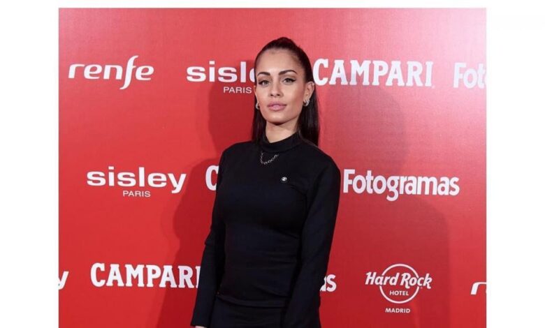 Hiba Abouk anuncia su nuevo proyecto profesional como actriz y pone fecha de estreno