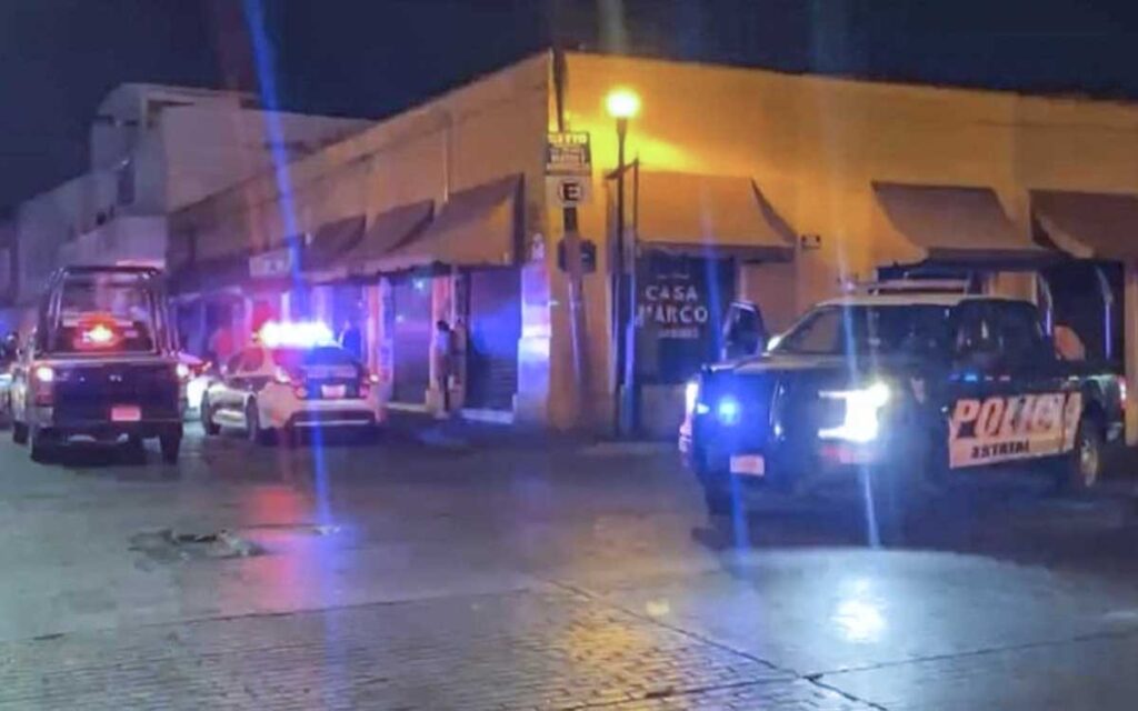 Hidalgo: Balacera en el centro de Pachuca deja cuatro personas muertas y una herida