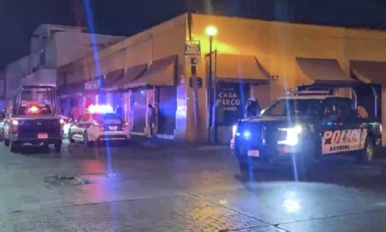 Hidalgo: Balacera en el centro de Pachuca deja cuatro personas muertas y una herida