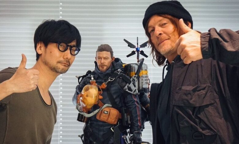 Hideo Kojima se dirige a Death Stranding 2 en un tuit humorístico