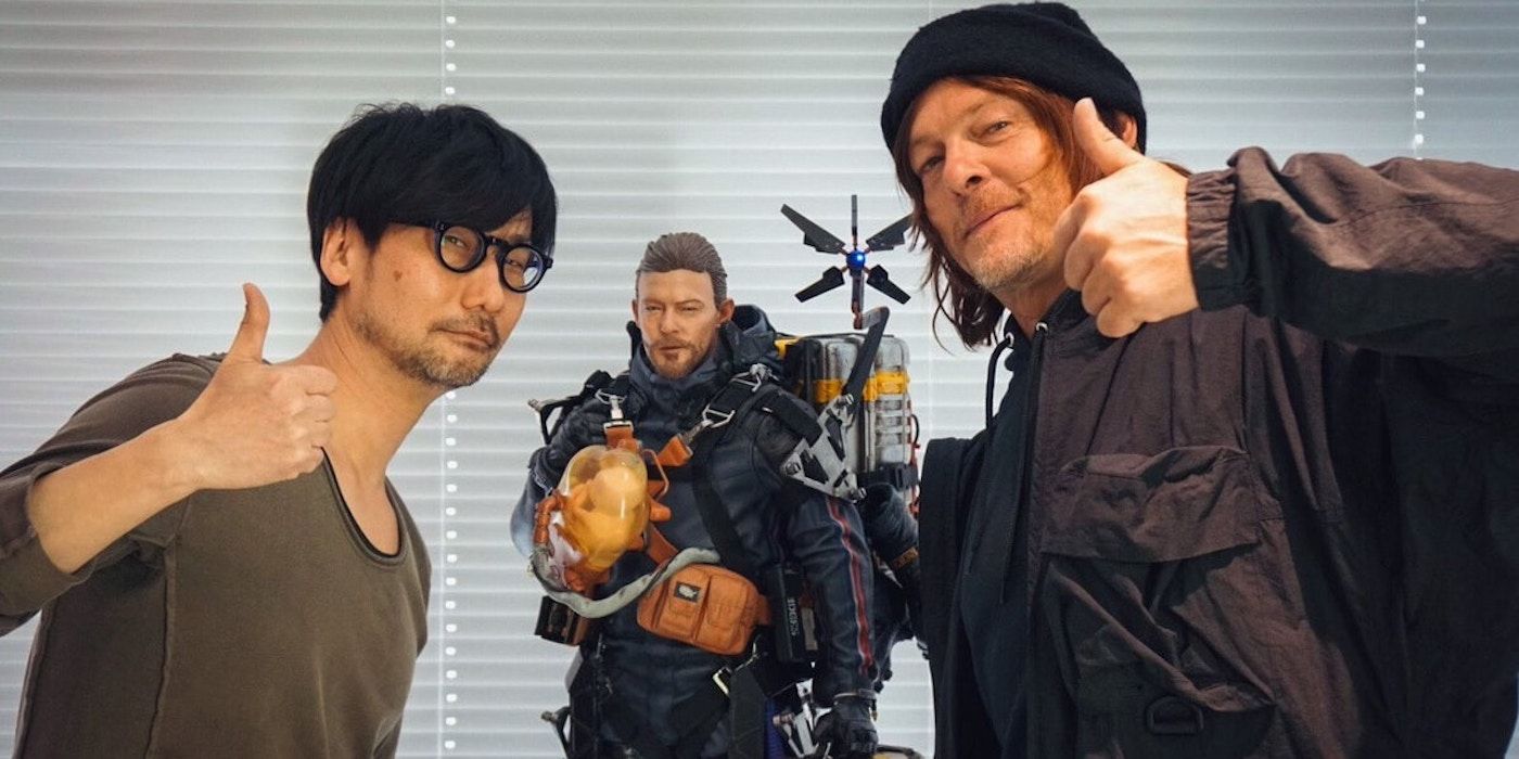 Hideo Kojima se dirige a Death Stranding 2 en un tuit humorístico
