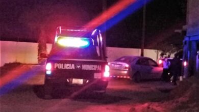 Hieren a balazos a un policía, detienen a sujetos armados, en Querétaro