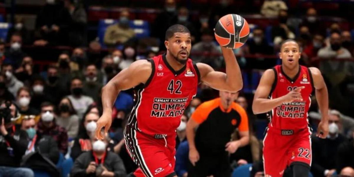 Hines (Armani Milán), mejor defensor de la Euroliga