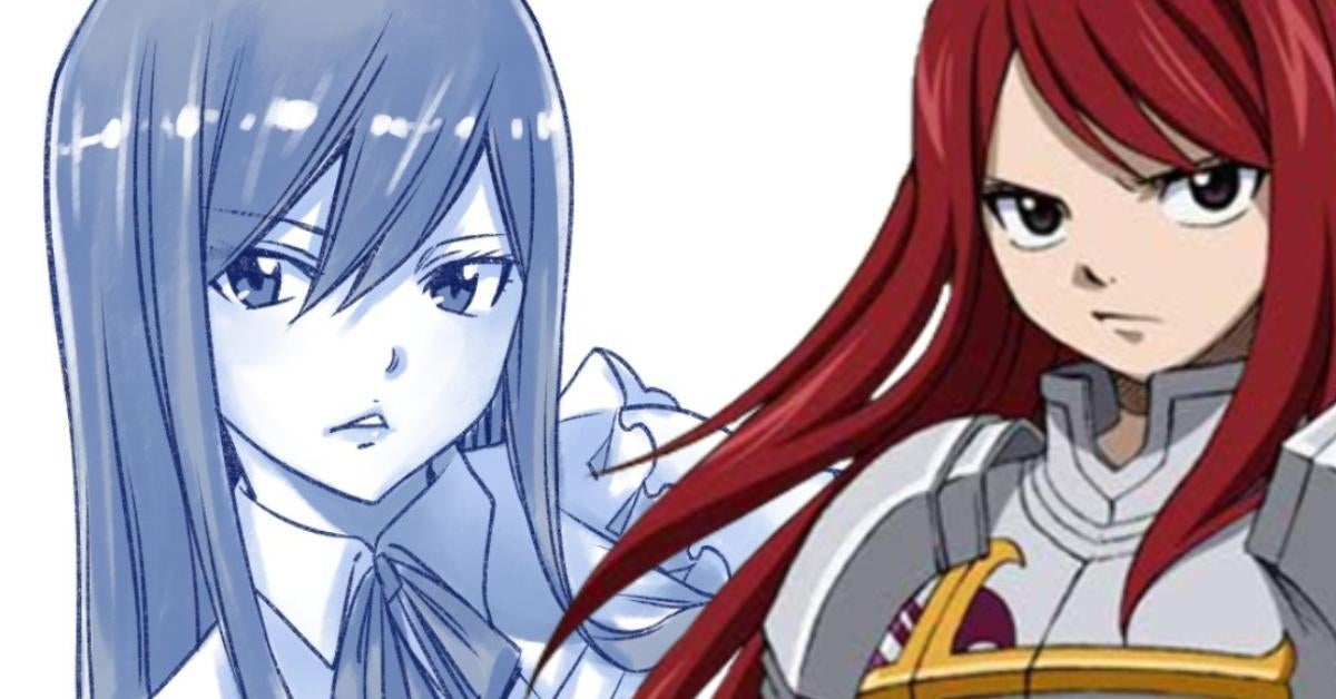 Hiro Mashima de Fairy Tail muestra a Erza en nuevo arte