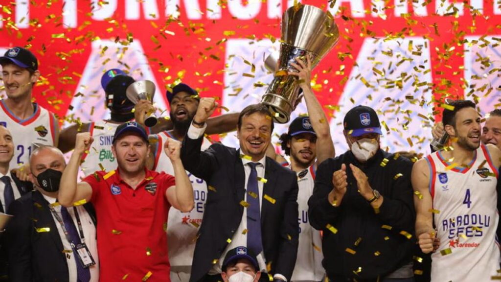 Historial y palmarés de la Euroliga