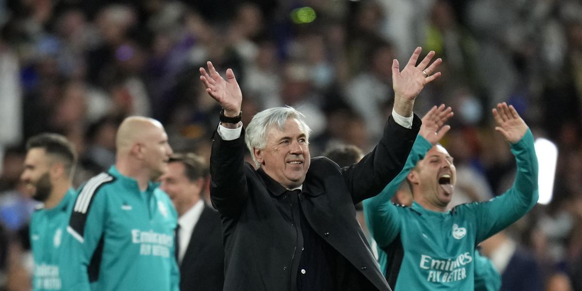 Histórico Ancelotti