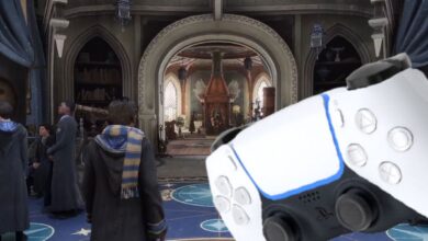 Hogwarts Legacy PS5 DualSense mostrará los colores de tu casa