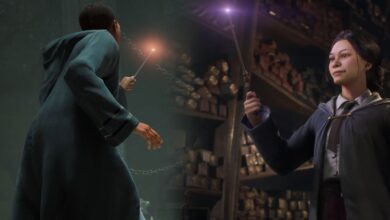 Hogwarts Legacy PS5 castiga a los jugadores zurdos