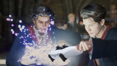 Hogwarts Legacy en PS5 casi convertirá DualSense en una varita real