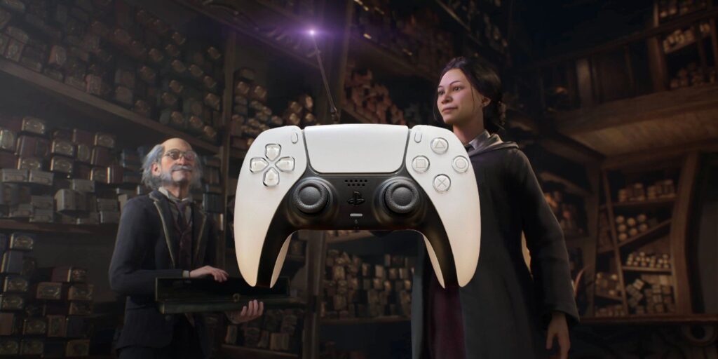 Hogwarts Legacy soluciona un gran problema que los juegos de PS5 han tenido desde su lanzamiento
