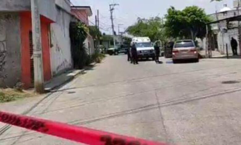 Hombres armados atacan a tres mujeres en Cuautla; matan a una menor