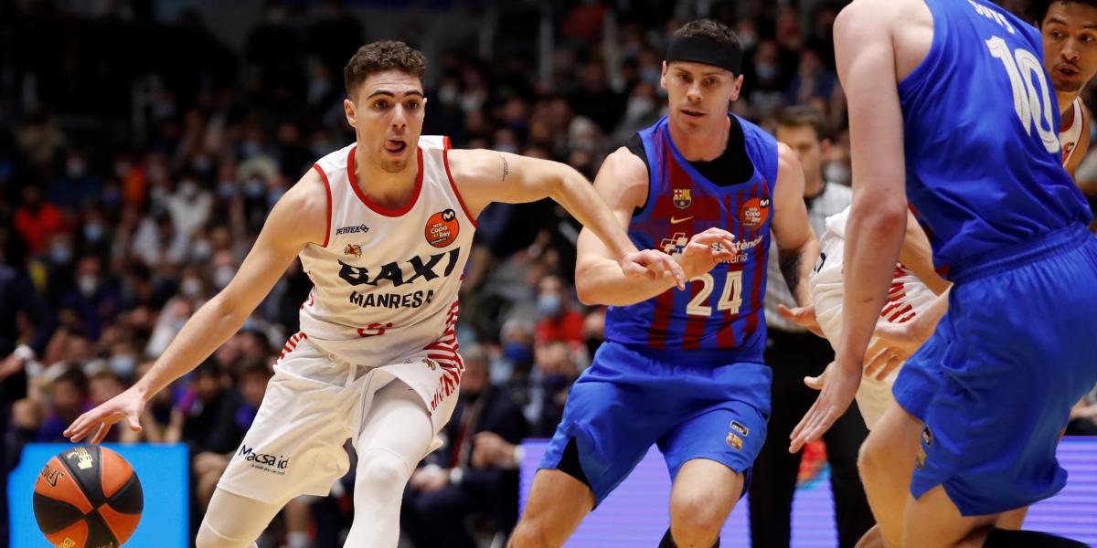 Horario y dónde ver por TV el BAXI Manresa - Barça de la Liga Endesa