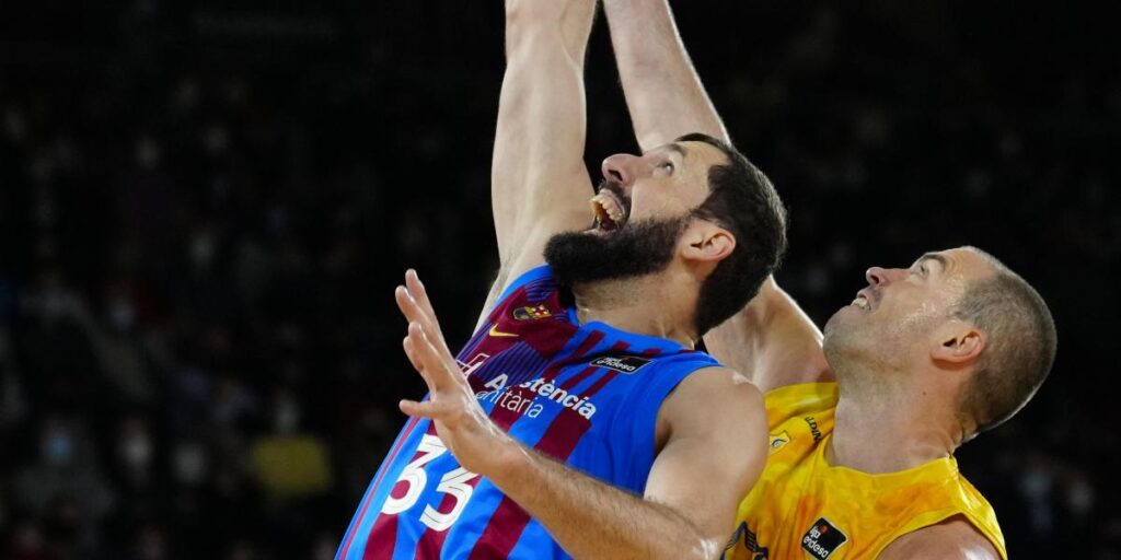 Horario y dónde ver por TV el Barça - Gran Canaria del playoff de la Liga Endesa