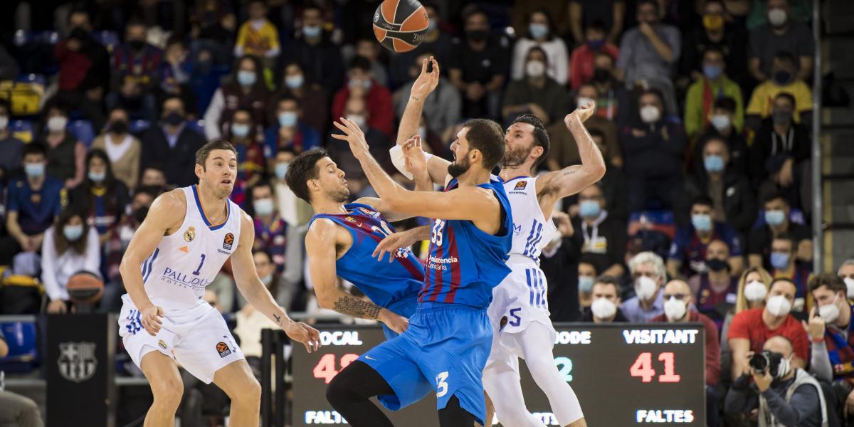 Horario y dónde ver por TV el Barça - Real Madrid de la Euroliga