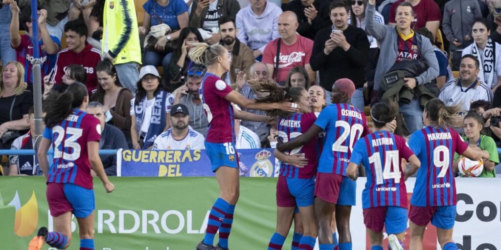 Horario y dónde ver por TV el Barça - Sporting de Huelva de la final de la Copa de la Reina