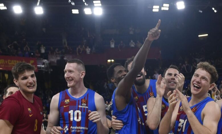 Horario y dónde ver por TV el Barça - Surne Bilbao Basket de la Liga Endesa de baloncesto
