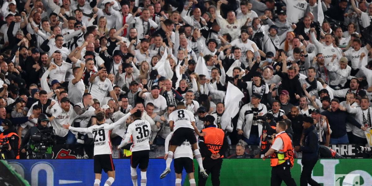 Horario y dónde ver por TV el Eintracht Frankfurt - Glasgow Rangers de la UEFA Europa League