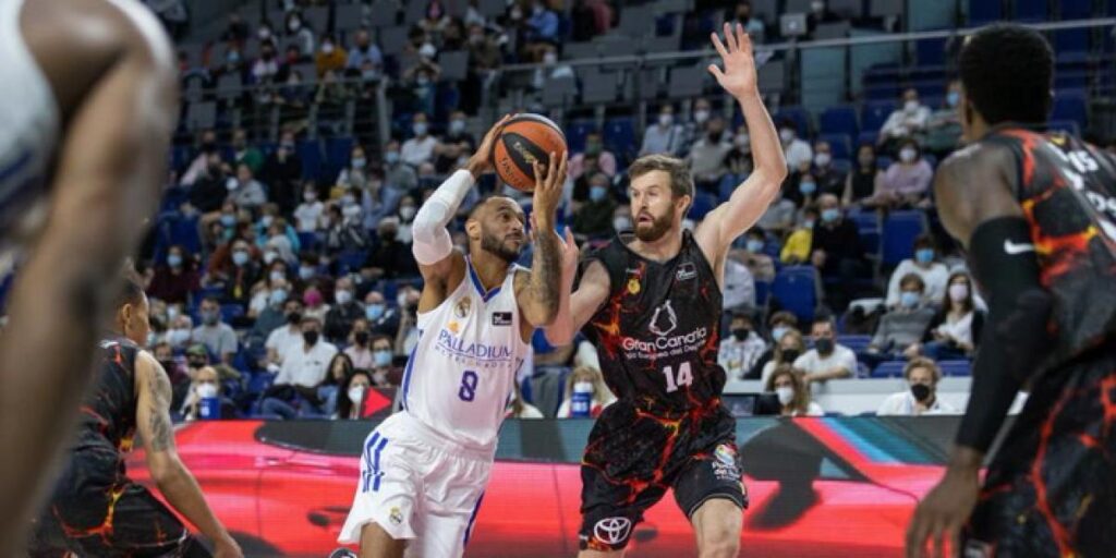 Horario y dónde ver por TV el Gran Canaria - Real Madrid de la Liga Endesa