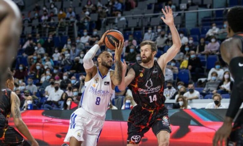Horario y dónde ver por TV el Gran Canaria - Real Madrid de la Liga Endesa