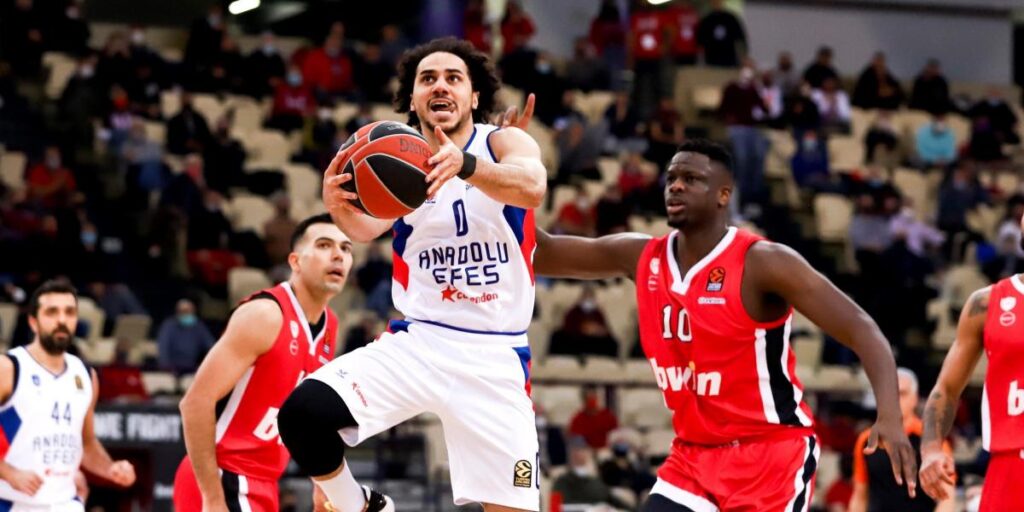 Horario y dónde ver por TV el Olympiacos - Anadolu Efes de la Euroliga