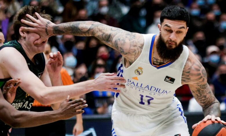 Horario y dónde ver por TV el Real Madrid - Joventut de la Liga Endesa