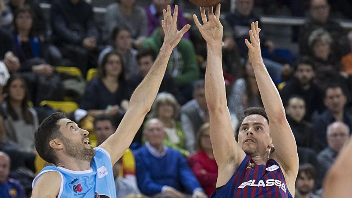 Horario y dónde ver por TV el Río Breogán - Barça de la Liga Endesa