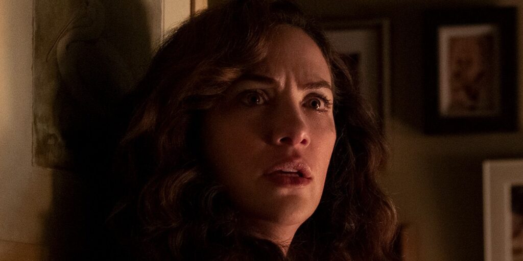 House of Usher Star se burla de cubos de sangre en la adaptación de Mike Flanagan