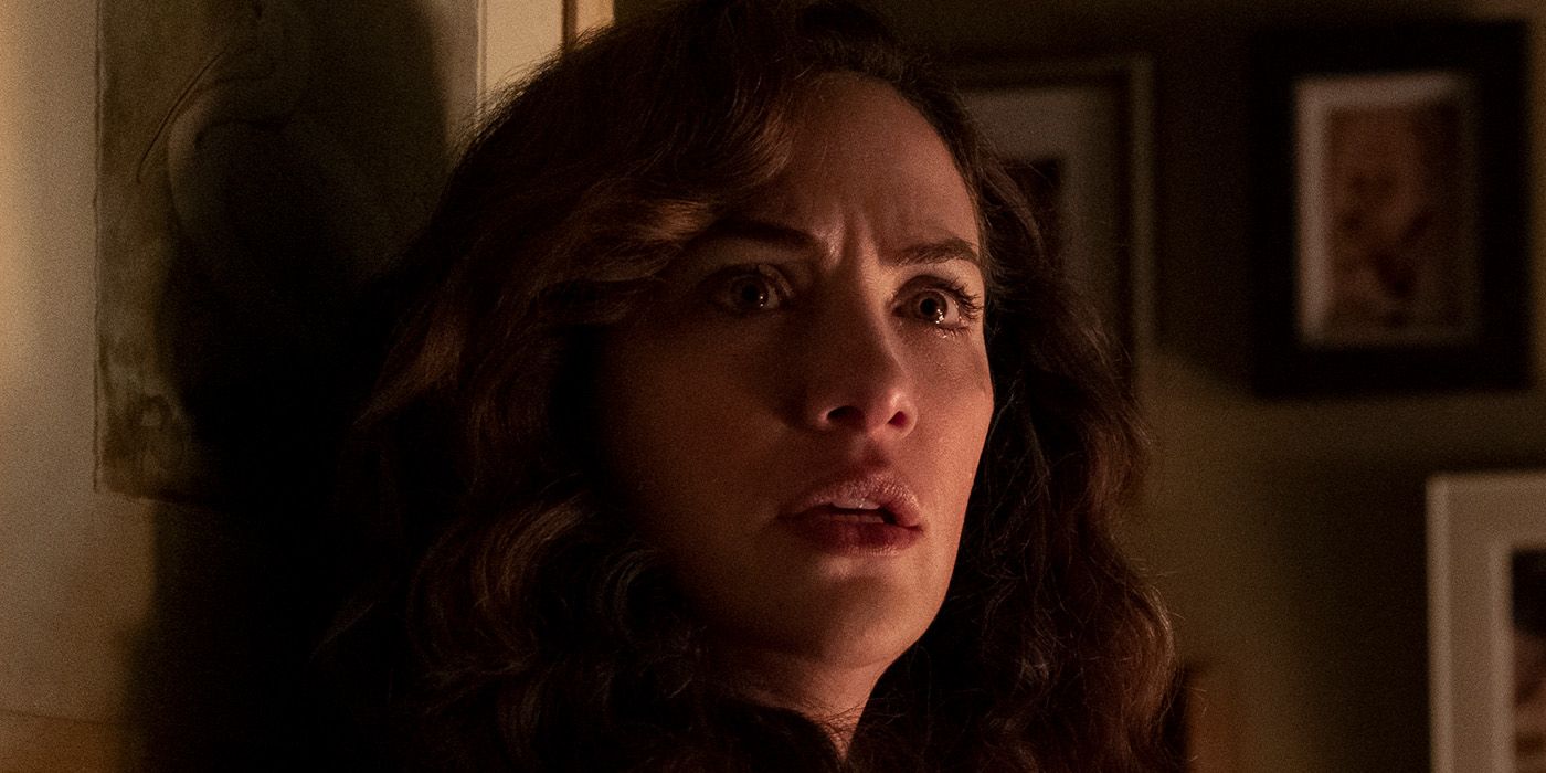 House of Usher Star se burla de cubos de sangre en la adaptación de Mike Flanagan