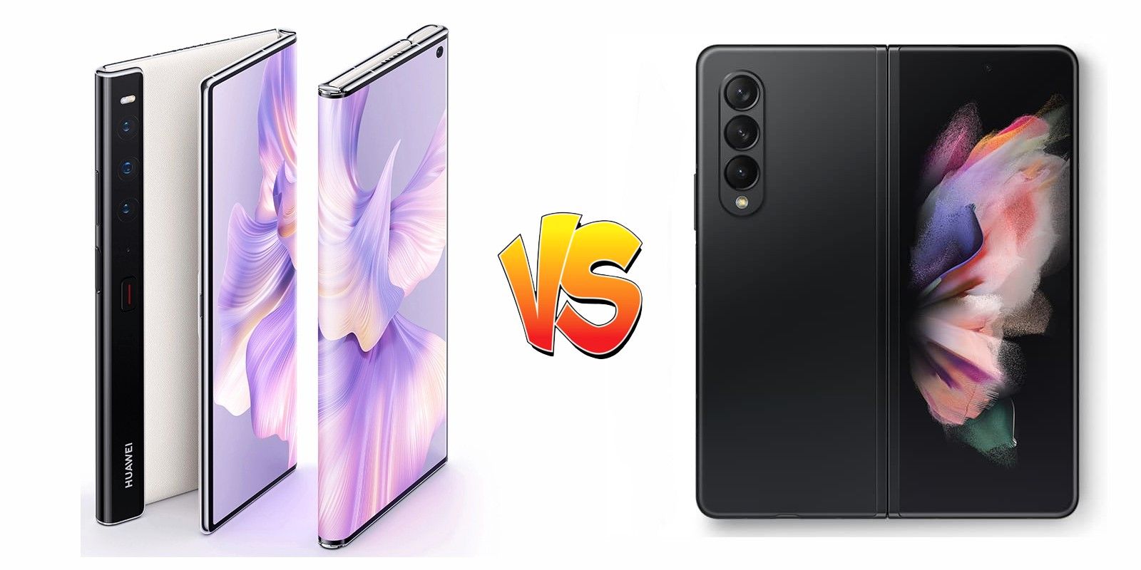 Huawei Mate Xs 2 vs. Galaxy Z Fold 3: ¿Qué teléfono plegable es el mejor?
