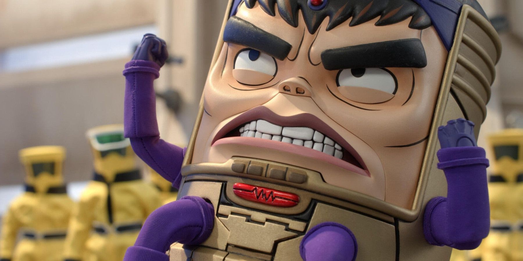 Hulu cancela MODOK de Marvel Show de Patton Oswalt después de una temporada