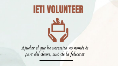 IETI Volunteer recoge alimentos para los más necesitados