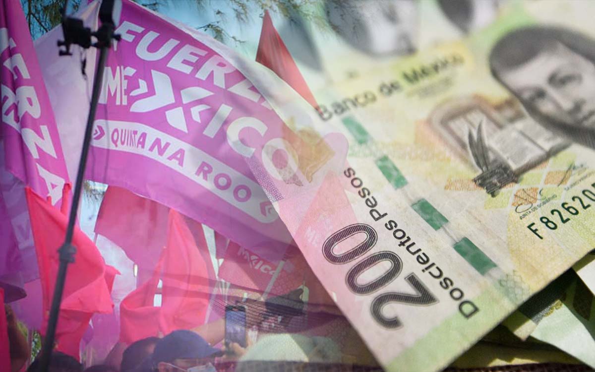 INE investiga empresas 'fantasmas' de Fuerza por México