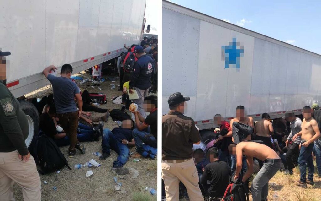 INM intercepta a más de mil 600 migrantes en un día