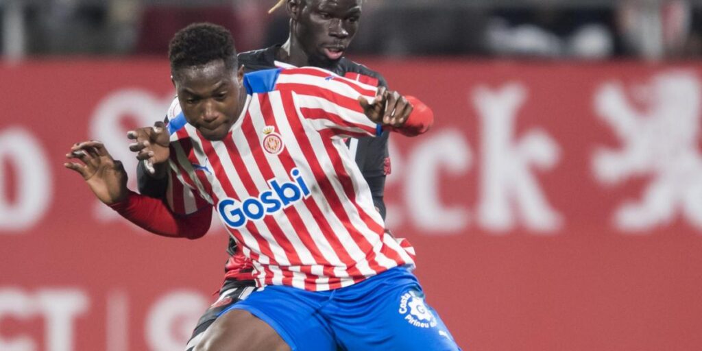 Ibrahima Kebé: “Es el momento de estar todos enchufados y marcar la diferencia como equipo”