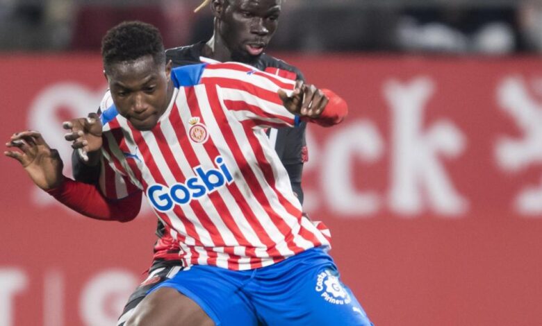 Ibrahima Kebé: “Es el momento de estar todos enchufados y marcar la diferencia como equipo”