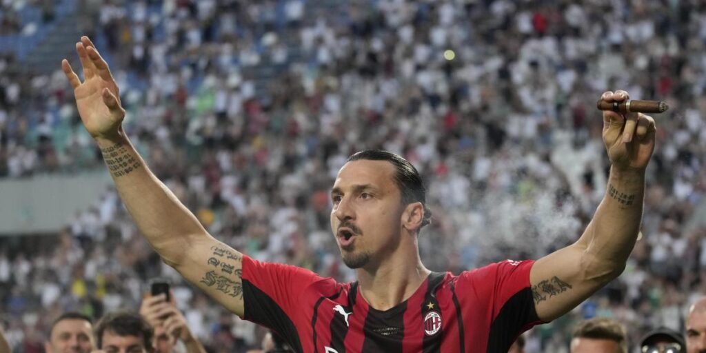 Ibrahimovic estará entre siete y ocho meses de baja