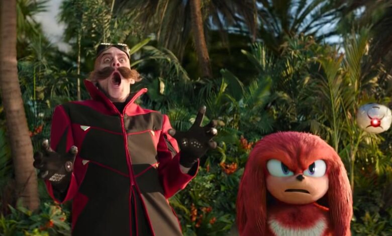 Idris Elba defiende los nudillos de Sonic the Hedgehog 2