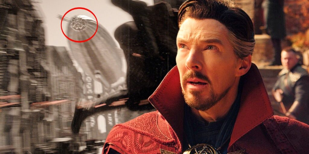 Imagen de Doctor Strange 2 revela Multiverse Hydra World