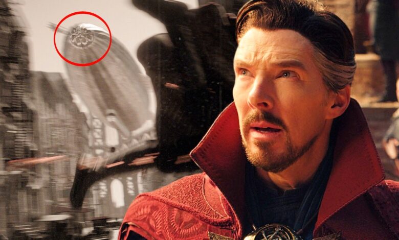 Imagen de Doctor Strange 2 revela Multiverse Hydra World