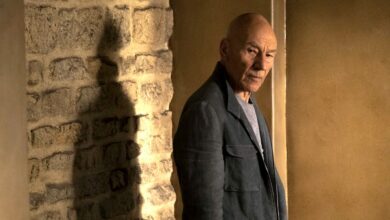 Imágenes finales de la temporada 2 de Star Trek: Picard insinúan un viaje en el tiempo Cliffhanger