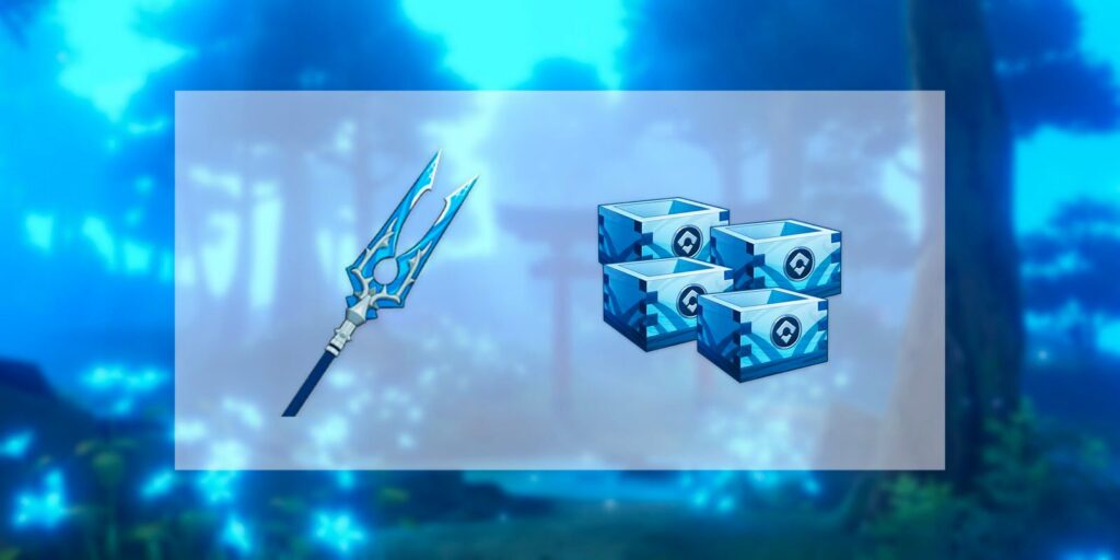 Impacto de Genshin: cómo obtener el arma de asta de captura